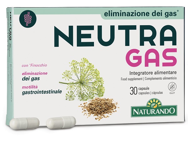 NEUTRAGAS 30 CAPSULE - Farmadott.it