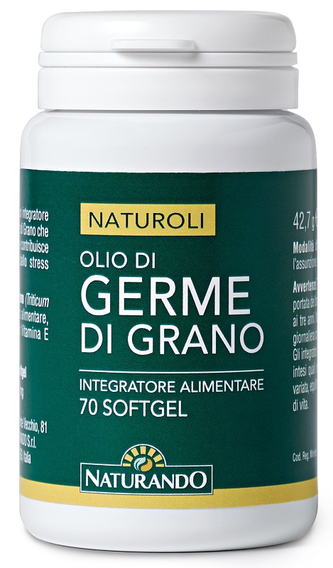 NATUROLI OLIO DI GERME DI GRANO 70 CAPSULE SOFTGEL - Farmadott.it