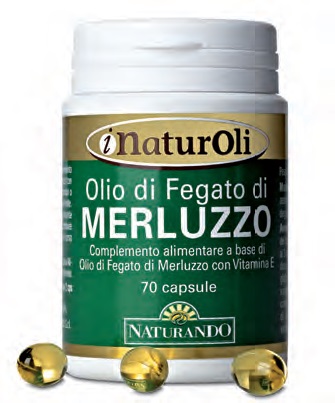 NATUROLI OLIO DI FEGATO DI MERLUZZO 70 CAPSULE MOLLI - Farmadott.it