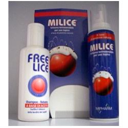 MILICE MULTIPACK SCHIUMA + SHAMPOO - Farmadott.it