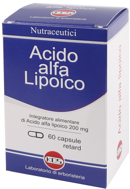 ACIDO ALFA LIPOICO 60 CAPSULE - Farmadott.it