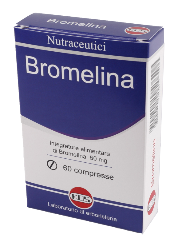 BROMELINA 60 COMPRESSE - Farmadott.it