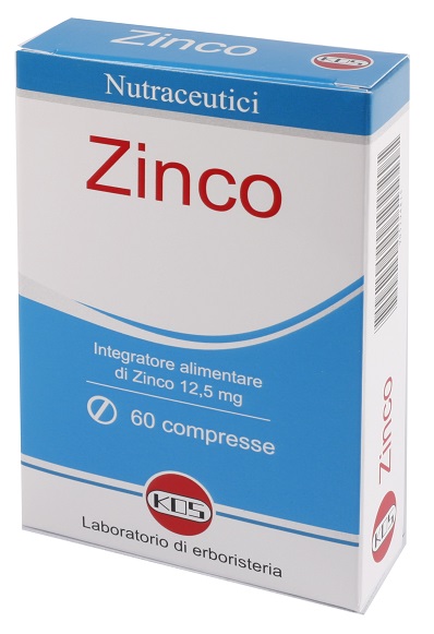 ZINCO 60 COMPRESSE - Farmadott.it