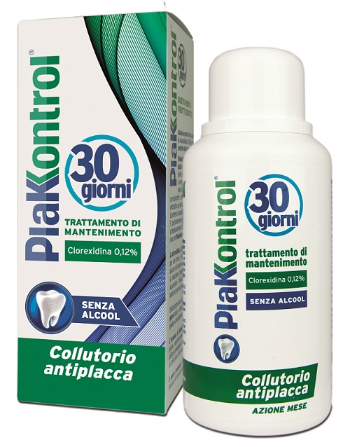 PLAKKONTROL 30 GIORNI COLLUTORIO 250 ML - Farmadott.it