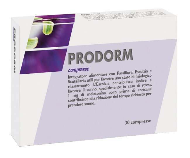 PRODORM 30 COMPRESSE - Farmadott.it