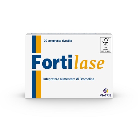 FORTILASE 20 COMPRESSE - Farmadott.it