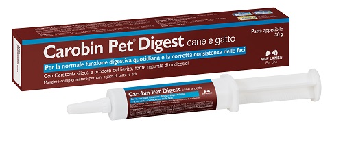 CAROBIN PET DIGEST PASTA APPETIBILE 30 G - Farmadott.it