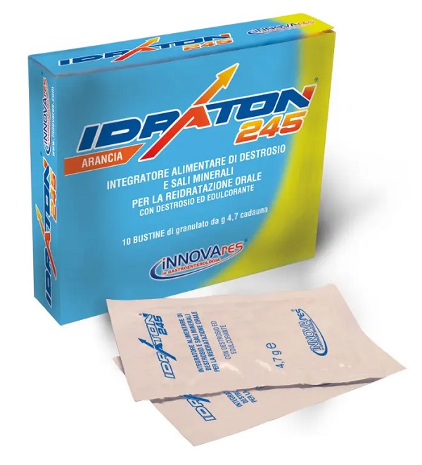 IDRATON 245 REIDRATANTE ORALE 10 BUSTINE - Farmadott.it
