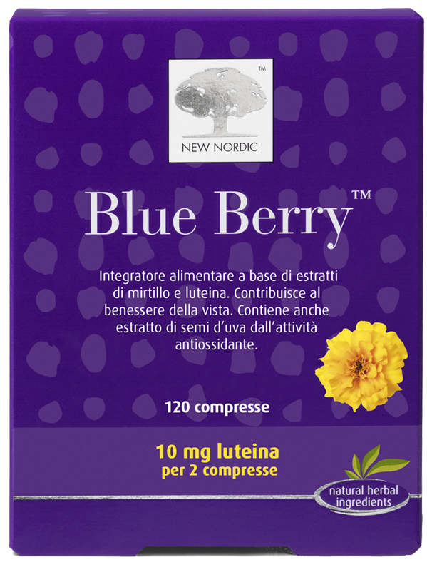 BLUE BERRY 120 COMPRESSE - Farmadott.it