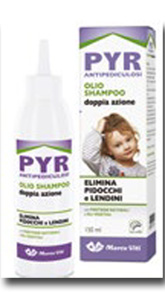 PYR OLIO SHAMPOO DOPPIA AZIONE 150 ML - Farmadott.it