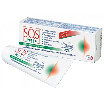 SOS PELLE L'OFFICINALE DEL DOTTOR CICCARELLI CREMA 75 ML - Farmadott.it