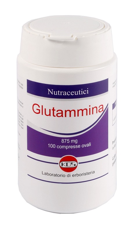 GLUTAMMINA 100 COMPRESSE - Farmadott.it