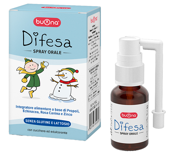 BUONA DIFESA SPRAY 15 ML - Farmadott.it