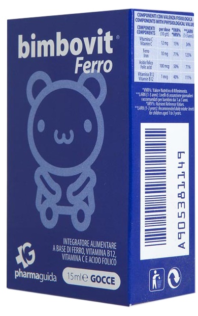 BIMBOVIT FERRO GOCCE 15 ML - Farmadott.it