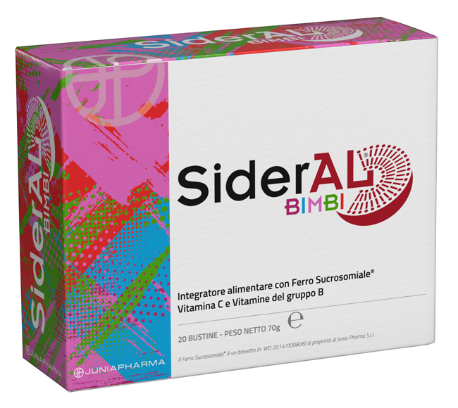 SIDERAL BIMBI 20 BUSTINE - Farmadott.it