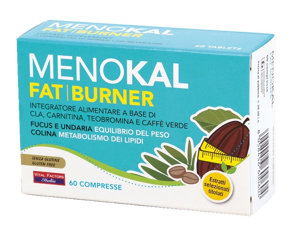 MENOKAL FAT BURNER 60 COMPRESSE - Farmadott.it
