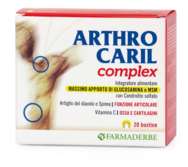 ARTHROCARIL COMPLEX 20 BUSTE - Farmadott.it