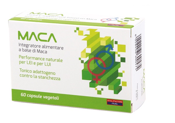 MACA 60 CAPSULE - Farmadott.it