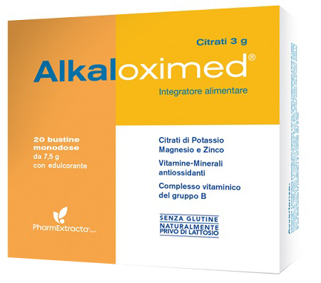 ALKALOXIMED 20 BUSTINE - Farmadott.it