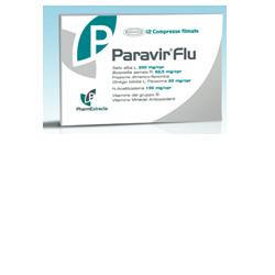 PARAVIR FLU 12 COMPRESSE FILMATE - Farmadott.it