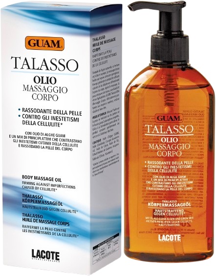GUAM TALASSO OLIO MASSAGGIO CORPO 200 ML - Farmadott.it