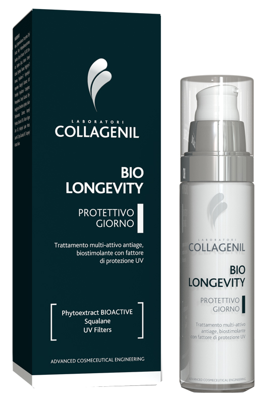 COLLAGENIL BIO LONGEVITY PROTETTIVO GIORNO 50 ML - Farmadott.it