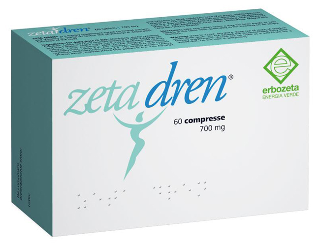 ZETA DREN 60 COMPRESSE - Farmadott.it