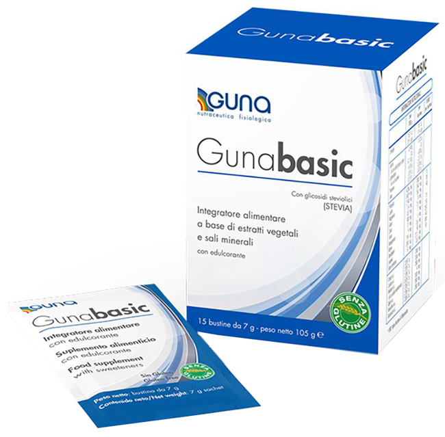 GUNABASIC POLVERE 15 BUSTINE - Farmadott.it