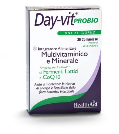 DAY VIT PROBIO 30 COMPRESSE - Farmadott.it