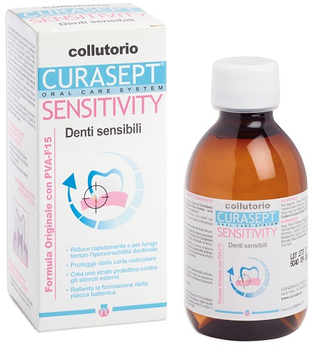 CURASEPT SENSITIVITY COLLUTORIO 200 ML - Farmadott.it