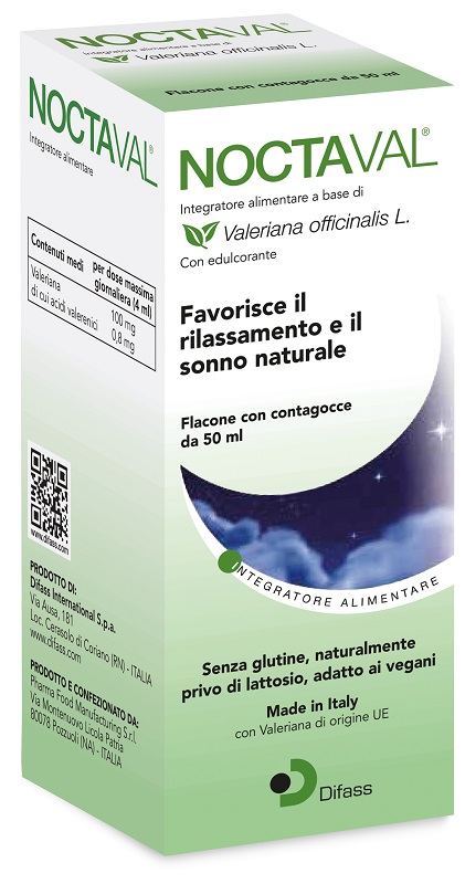 NOCTAVAL GOCCE 50 ML - Farmadott.it