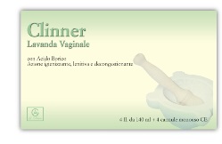 CLINNER LAVANDA VAGINALE 4 FLACONI 140 ML + 4 CANNULE VAGINALI MONOUSO IN BLISTER - Farmadott.it