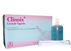 CLINNIX LAVANDA VAGINALE 4 FLACONI 140 ML + 4 CANNULE VAGINALI MONOUSO IN BLISTER - Farmadott.it
