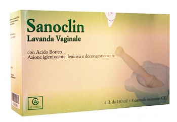 SANOCLIN LAVANDA VAGINALE 4 FLACONI 140 ML - Farmadott.it