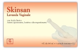 SKINSAN LAVANDA VAGINALE 4 FLACONI 140 ML + 4 CANNULE VAGINALI MONOUSO IN BLISTER - Farmadott.it