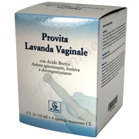 PROVITA LAVANDA VAGINALE 4 FLACONI 140 ML - Farmadott.it
