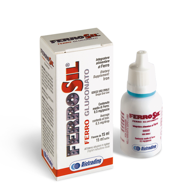 FERROSIL 15 ML - Farmadott.it
