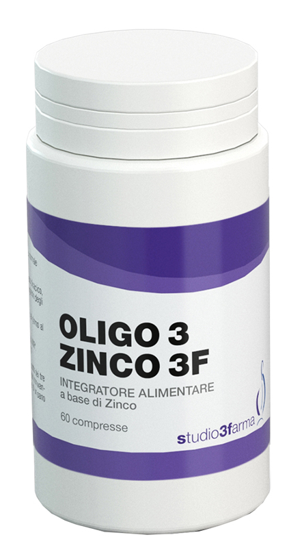 OLIGO 3 ZINCO 3F 60CPR - Farmadott.it