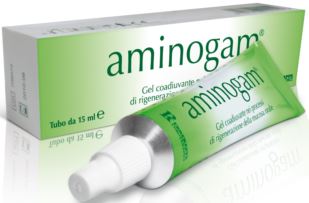 NEL COADIUVANTE AMINOGAM PER RIPARAZIONE TESSUTI OROGENGIVALI 15 ML - Farmadott.it