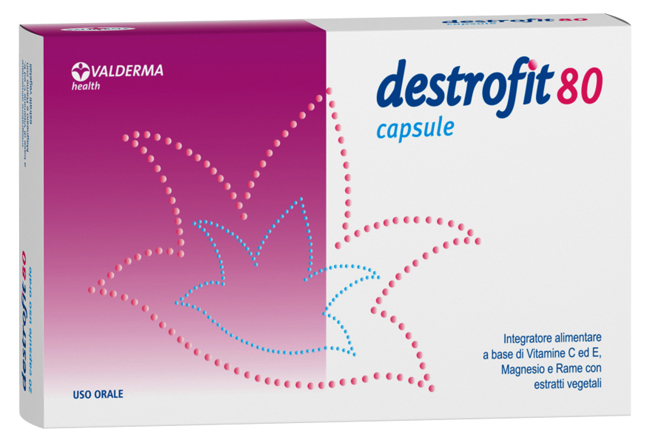 DESTROFIT 80 20 CAPSULE - Farmadott.it