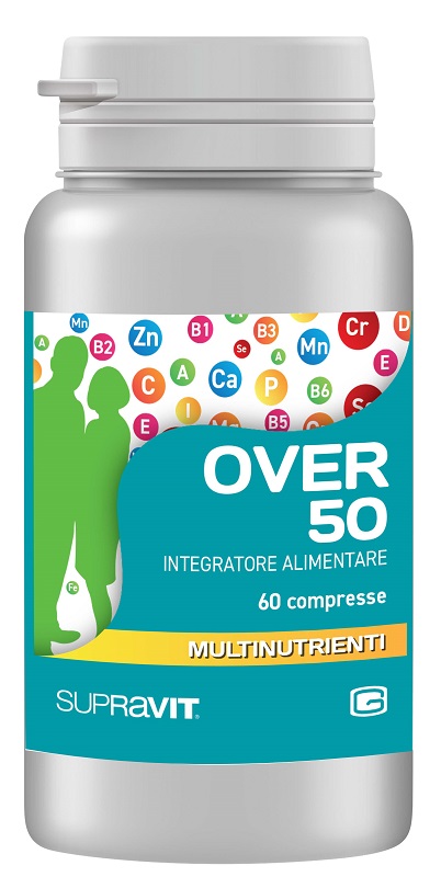 SUPRAVIT OVER 50 60 COMPRESSE - Farmadott.it