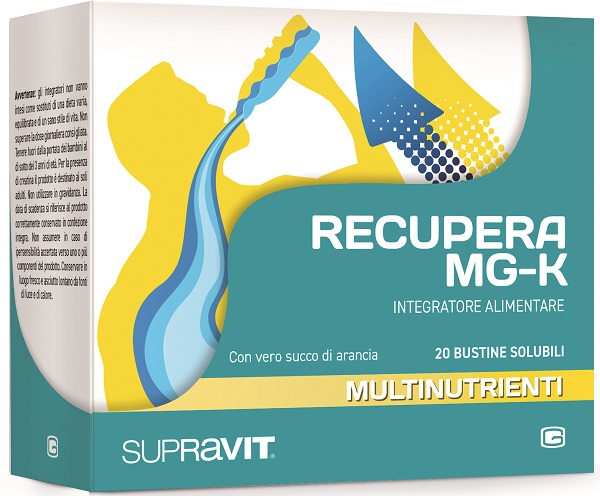 SUPRAVIT MG-K GRANULATO 20 BUSTINE - Farmadott.it