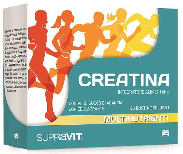 SUPRAVIT CREATINA GRANULATO 20 BUSTINE - Farmadott.it