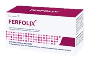 FERFOLIX 10 FLACONCINI MONODOSE 10 ML - Farmadott.it