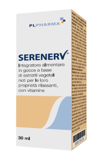 SERENERV GOCCE 30 ML - Farmadott.it