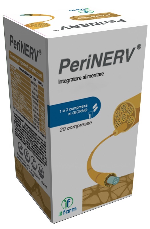 PERINERV 20 COMPRESSE DA 1200 MG - Farmadott.it