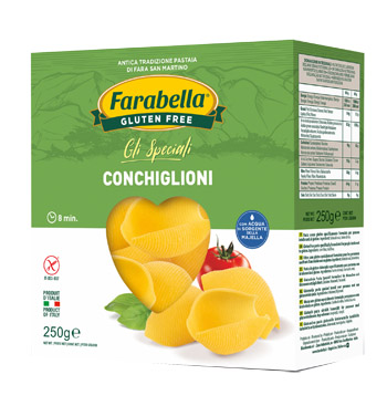 FARABELLA CONCHIGLIONI 250 G - Farmadott.it