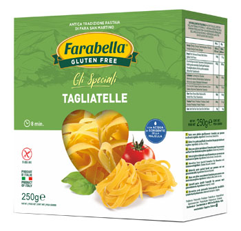 FARABELLA TAGLIATELLE 250 G - Farmadott.it