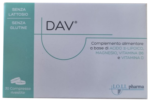DAV 30 COMPRESSE - Farmadott.it