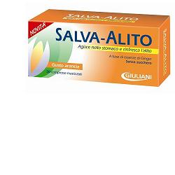 SALVA ALITO GIULIANI ARANCIA 30 COMPRESSE - Farmadott.it